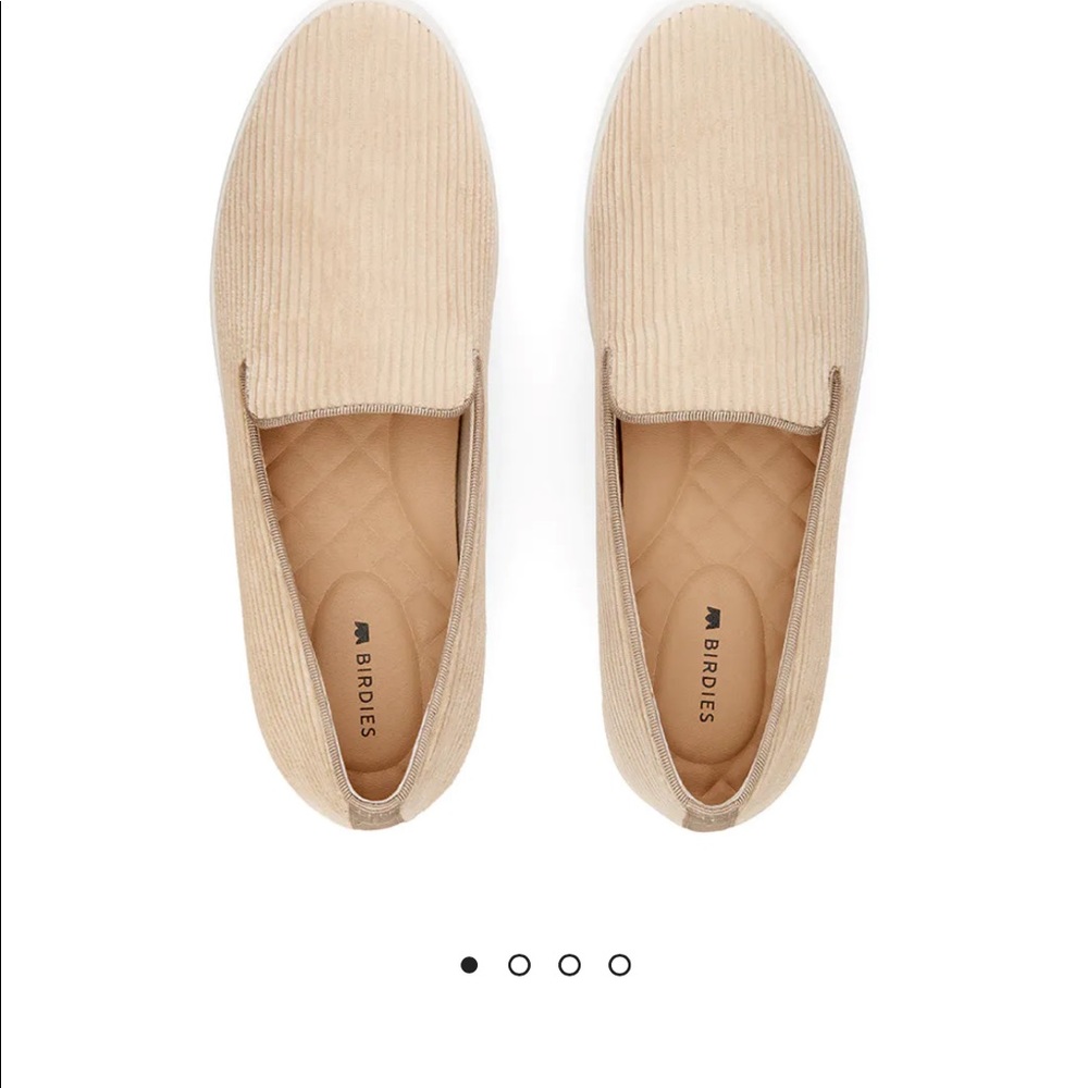 Birdies-The Swift - Oatmeal Corduroy